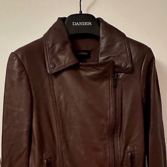 Genuine Leather Jacket - Danier - Picture 1 of 2